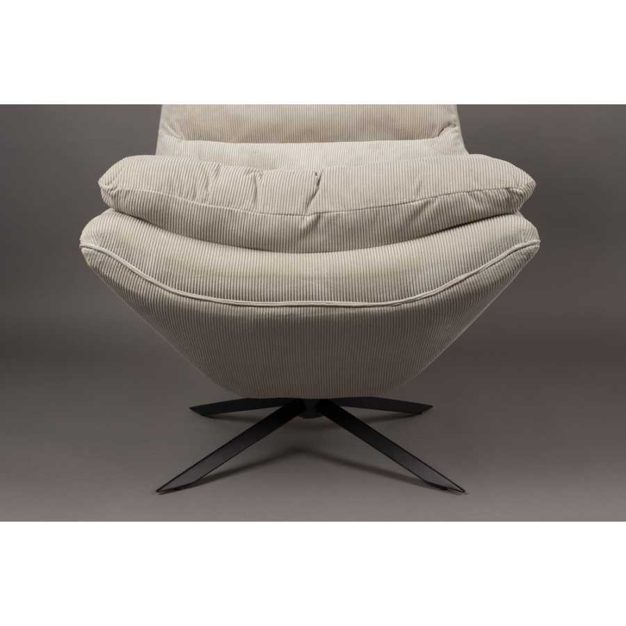 Dutchbone Vince Lounge Chair - Beige