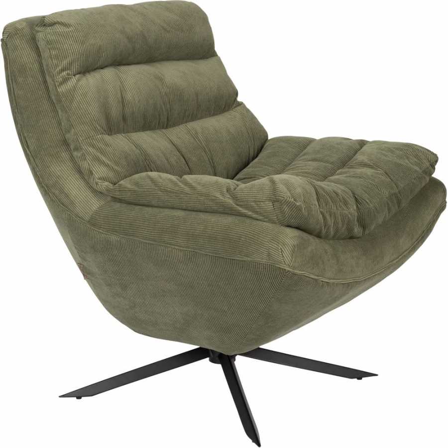 Dutchbone Vince Lounge Chair - Green