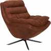 Dutchbone Vince Lounge Chair - Terra