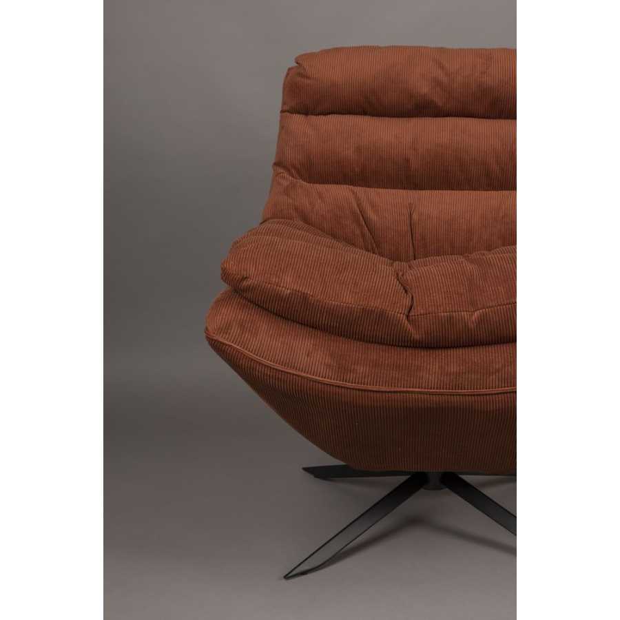Dutchbone Vince Lounge Chair - Terra
