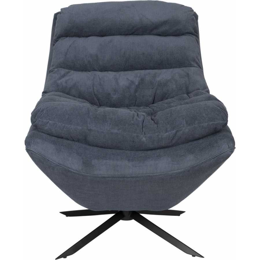 Dutchbone Vince Lounge Chair - Blue