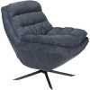 Dutchbone Vince Lounge Chair - Blue