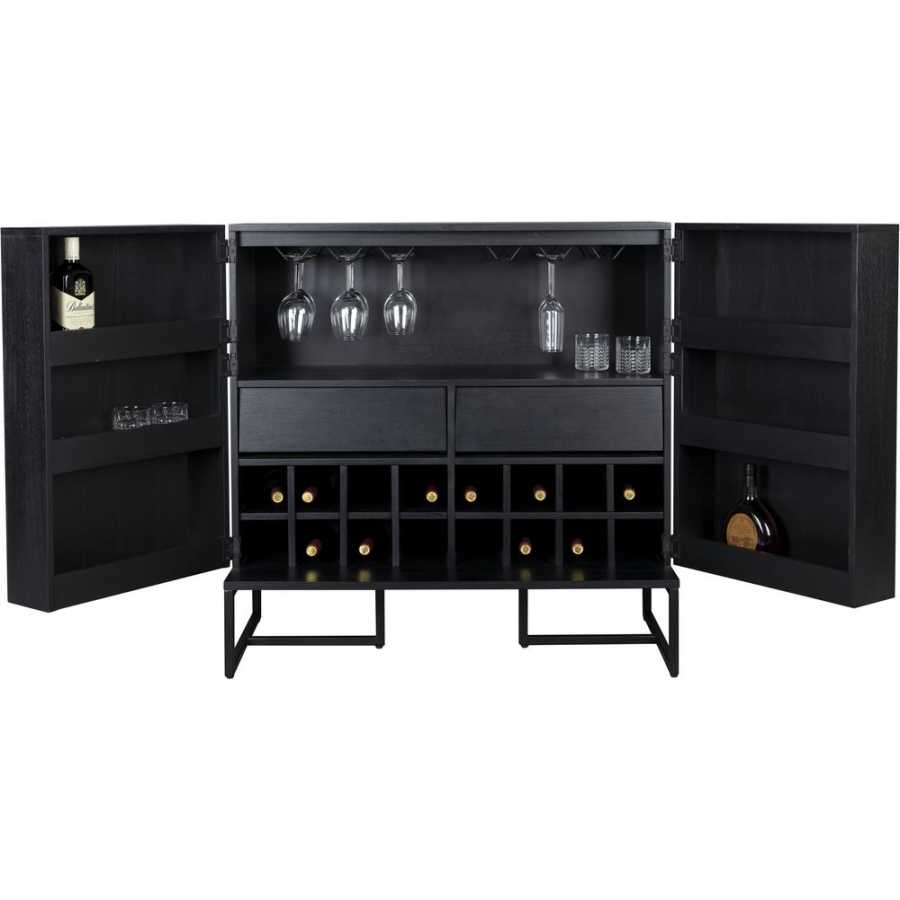 Dutchbone Class Drinks Cabinet - Black