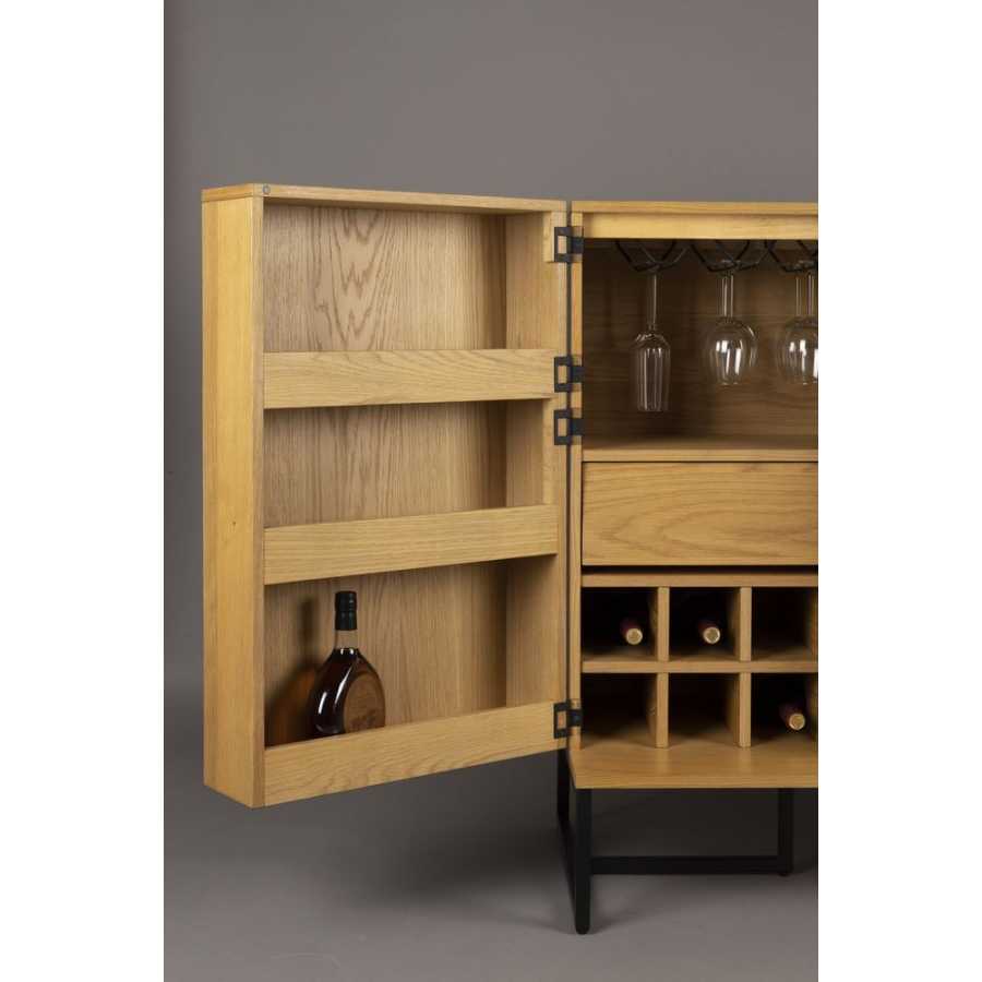 Dutchbone Class Drinks Cabinet - Oak