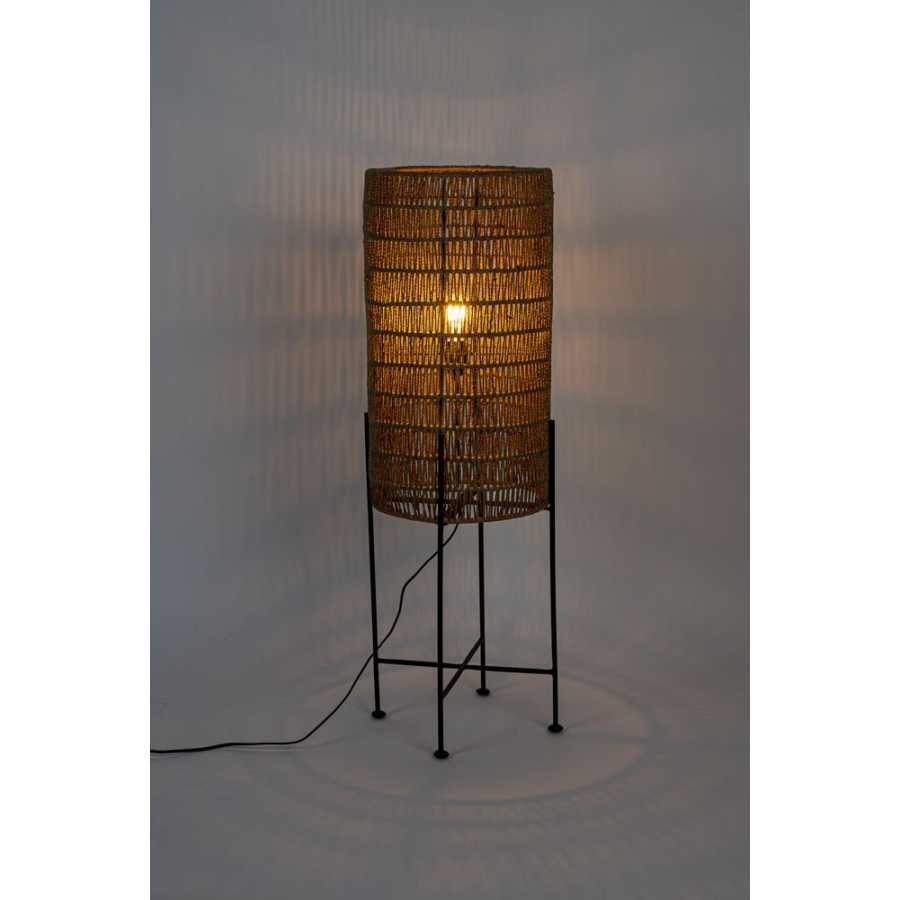 Dutchbone Kari Floor Lamp - Natural