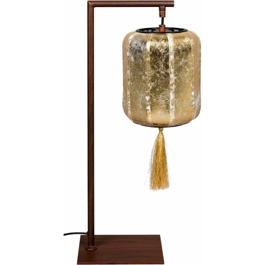 Dutchbone Suoni Table Lamp - Gold