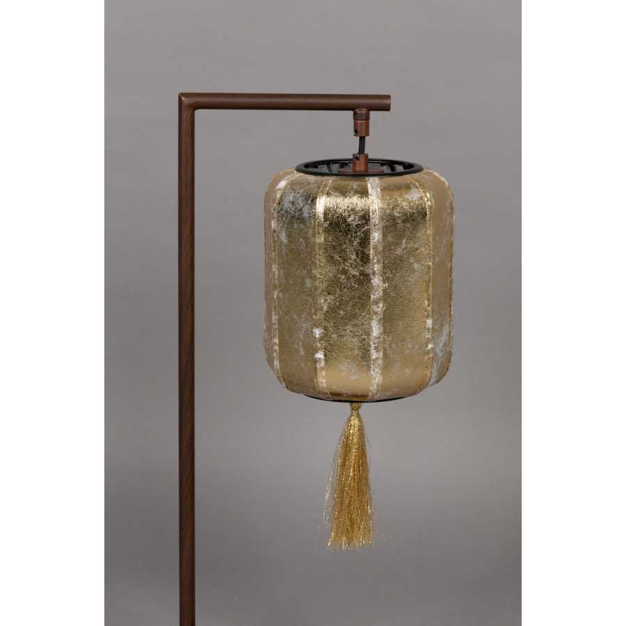 Dutchbone Suoni Table Lamp - Gold