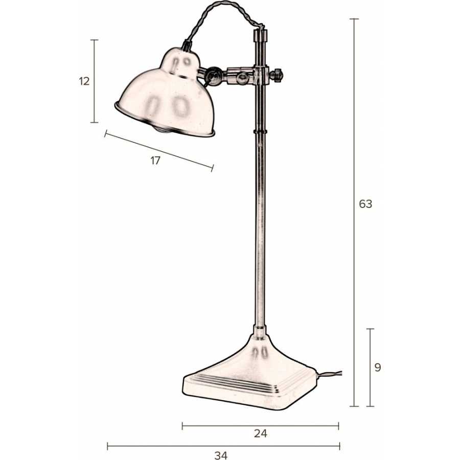 Dutchbone Todd Table Lamp