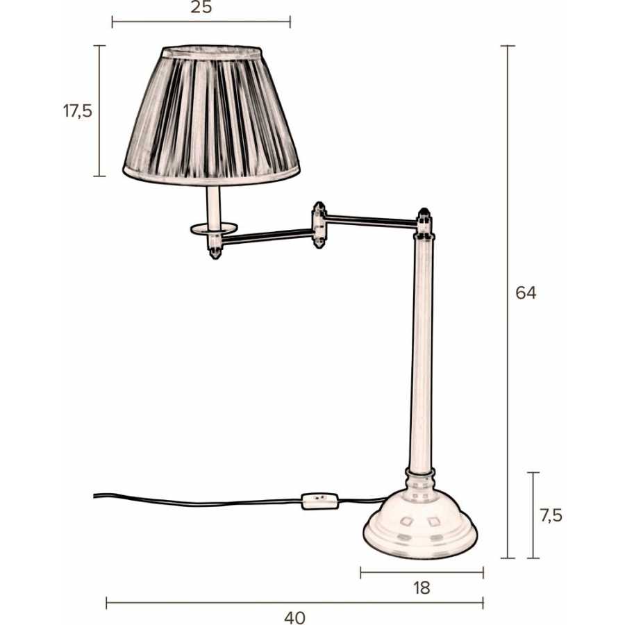 Dutchbone Allis Table Lamp