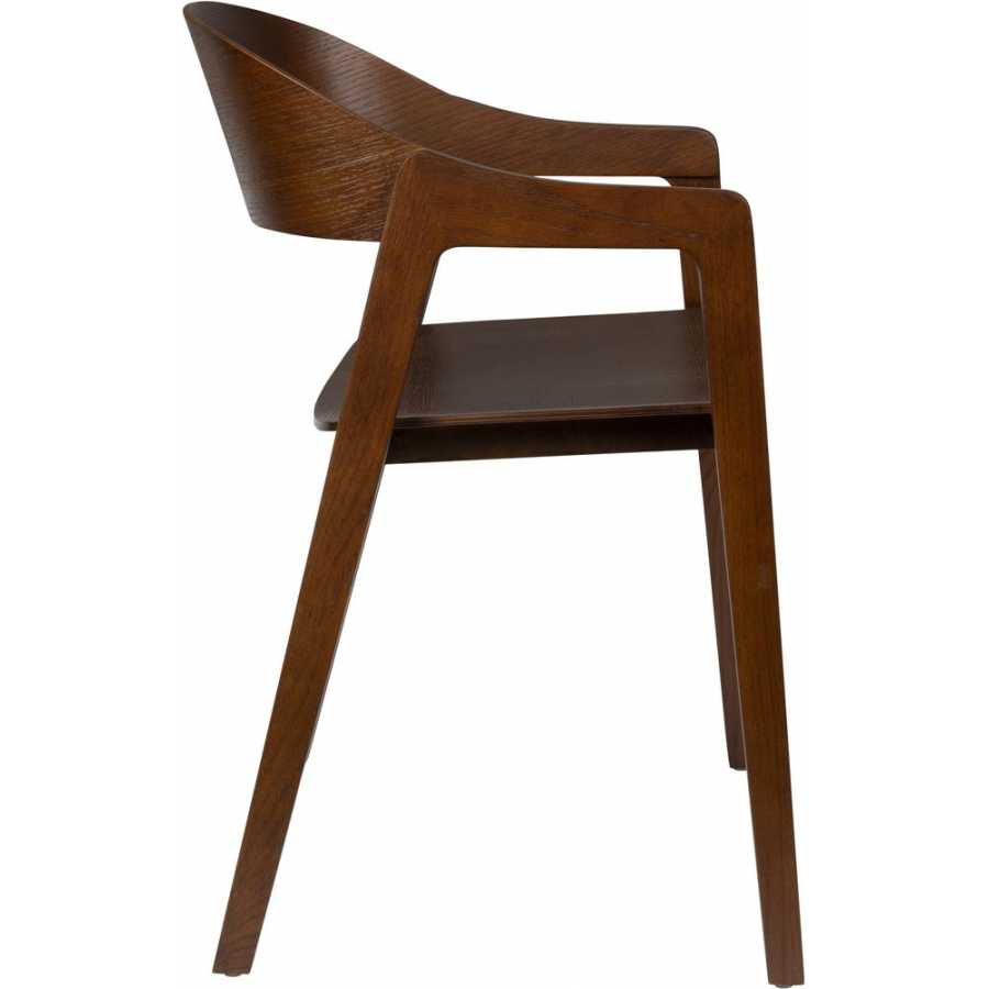 Dutchbone Westlake Dining Chair - Walnut