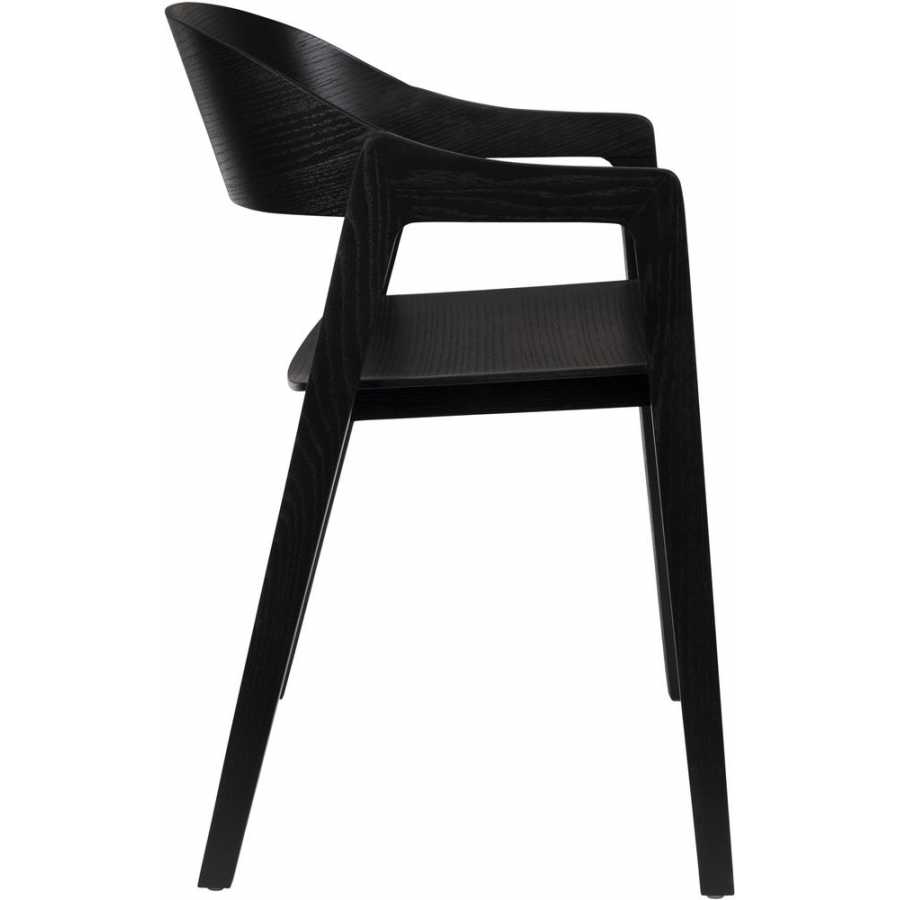 Dutchbone Westlake Dining Chair - Black