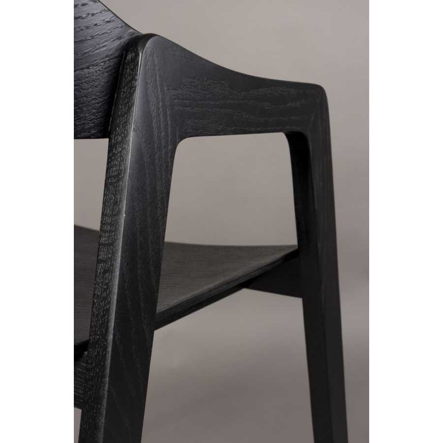 Dutchbone Westlake Dining Chair - Black