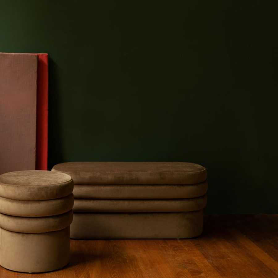 Dutchbone Aditi Bench - Brown