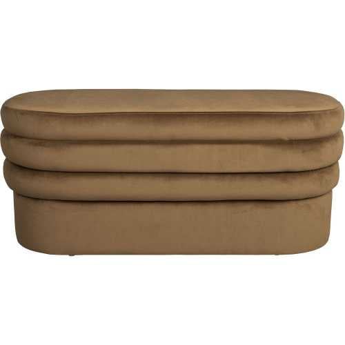 Dutchbone Aditi Bench - Brown