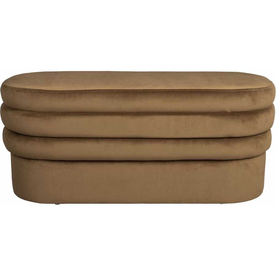 Dutchbone Aditi Bench - Brown