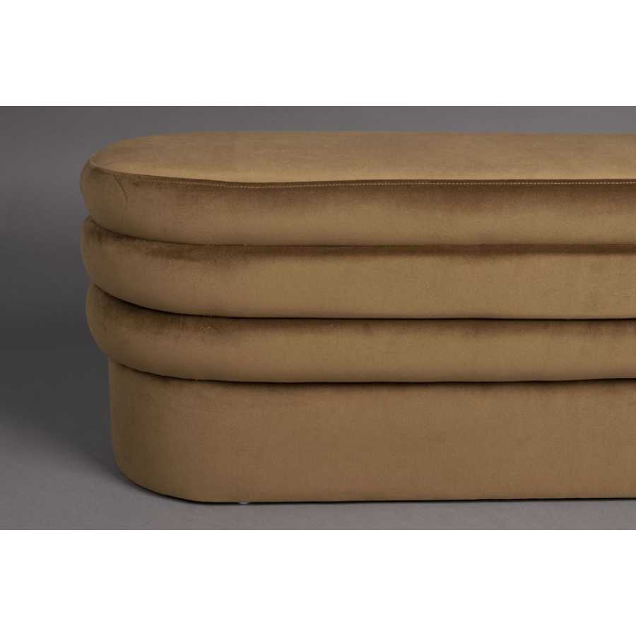 Dutchbone Aditi Bench - Brown