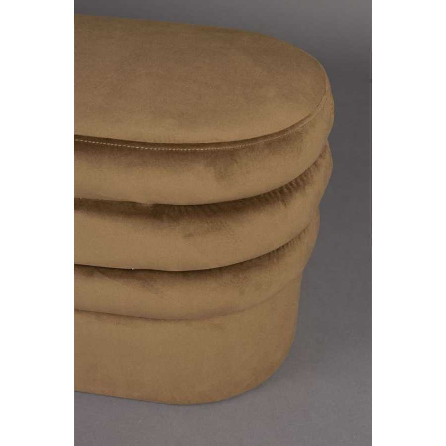 Dutchbone Aditi Bench - Brown