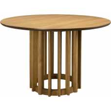 Dutchbone Barlet Round Dining Table - Oak