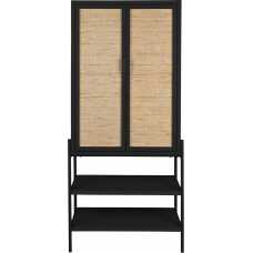 Dutchbone Yasu Tall Cabinet - Black