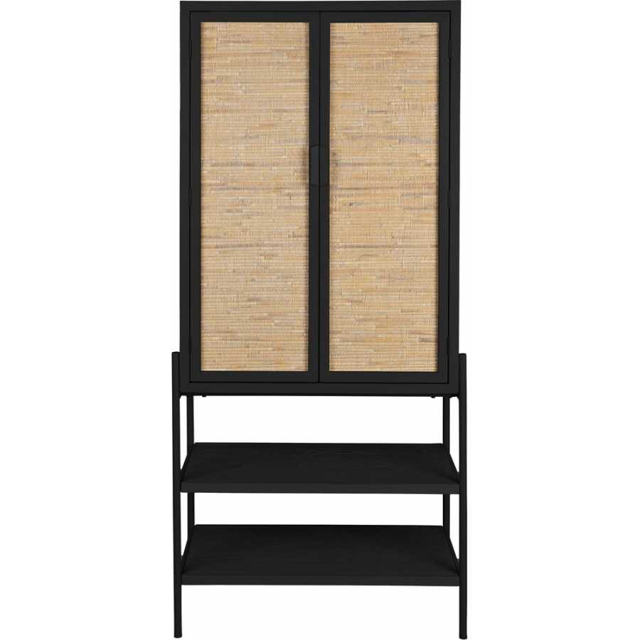 Dutchbone Yasu High Cabinet - Black