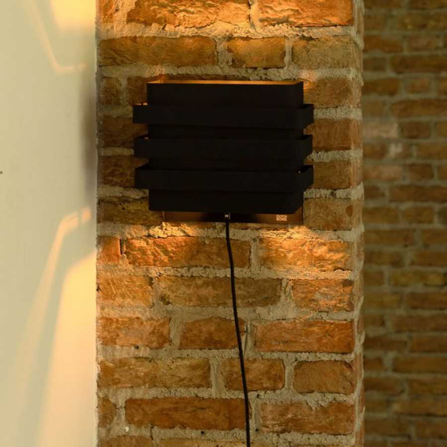 Dutchbone Dumont Wall Light - Black