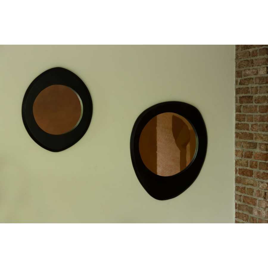 Dutchbone Aren Eyelet Wall Mirror