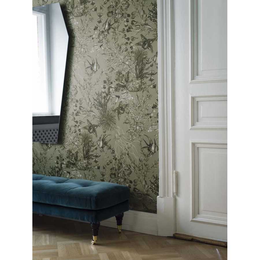 Engblad & Co Wallpaper Lounge Luxe Miramar Silver 6390 Wallpaper