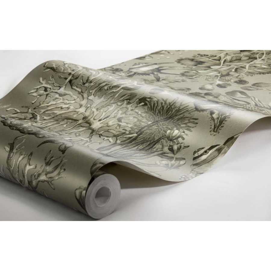 Engblad & Co Wallpaper Lounge Luxe Miramar Silver 6390 Wallpaper