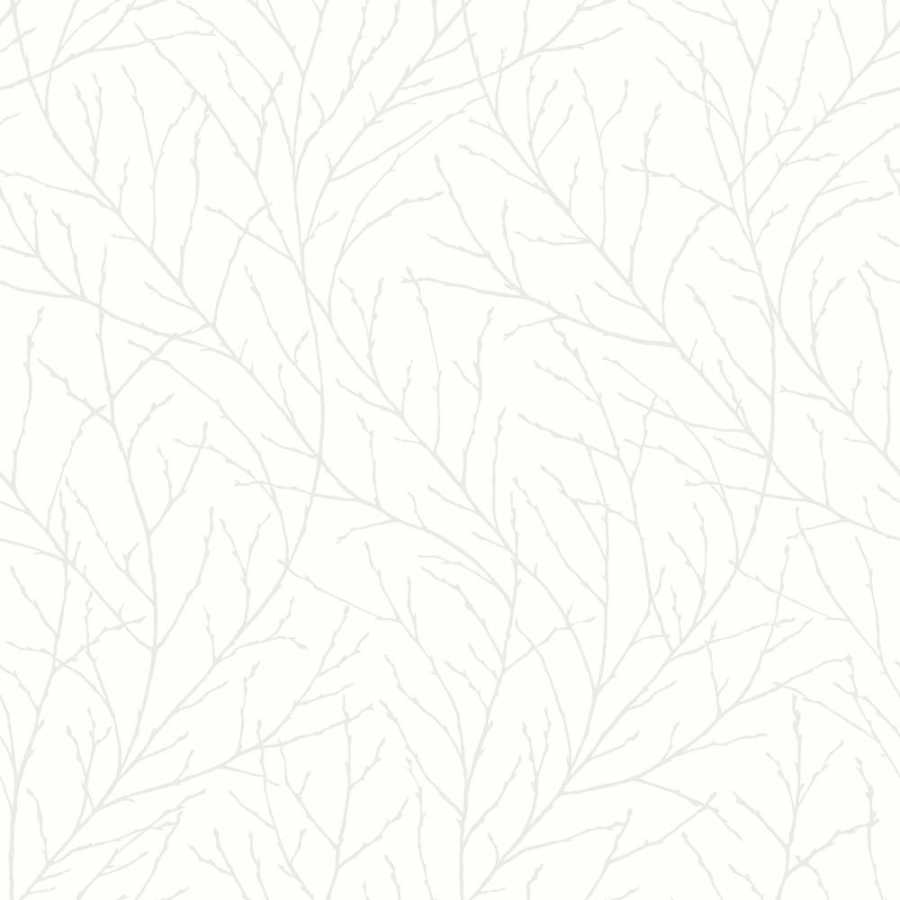 Engblad & Co Wallpaper White & Light Branches 7177 Wallpaper