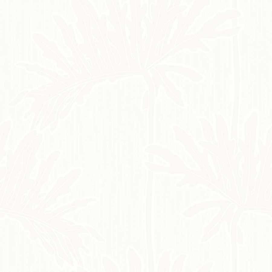 Engblad & Co Wallpaper White & Light Dragon Leaf 7185 Wallpaper