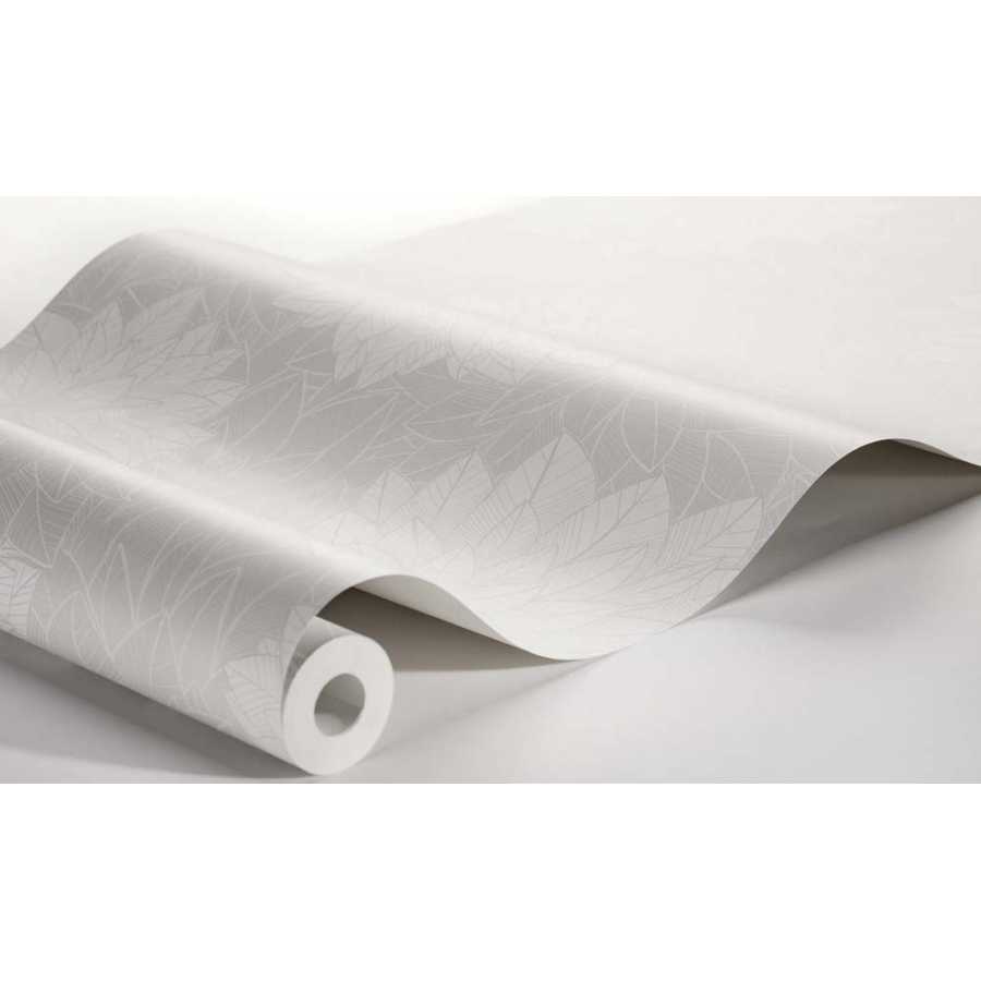 Engblad & Co Wallpaper White & Light Foliage 7186 Wallpaper