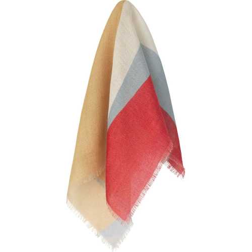 Elvang Rome Scarf - Yellow & Nude & Peach