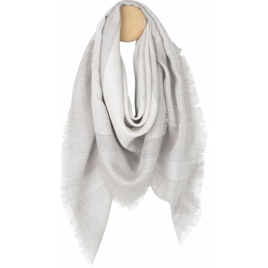 Elvang Milan Scarf - Light Grey