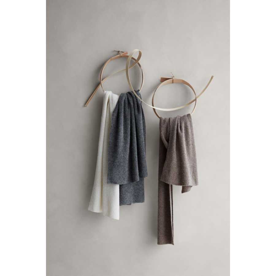 Elvang Tokyo Scarf - White - Small