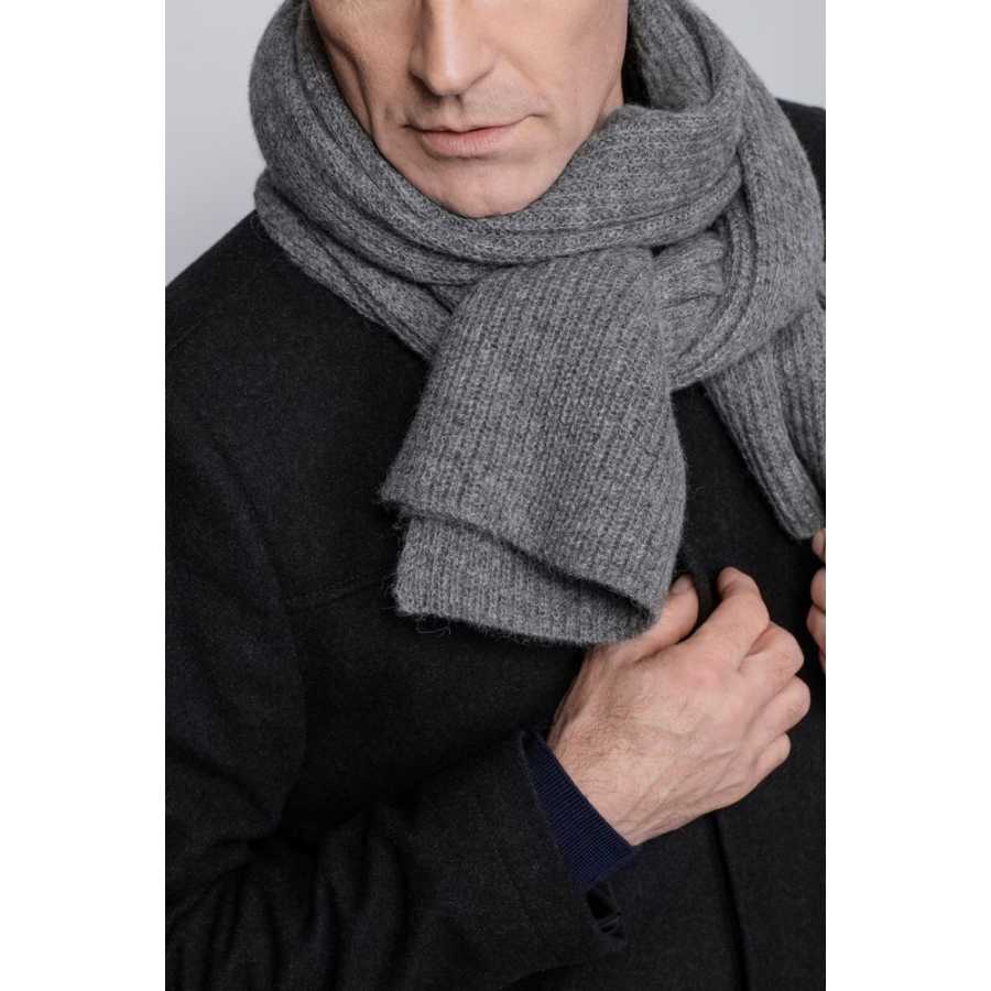 Elvang Tokyo Scarf - Grey - Large