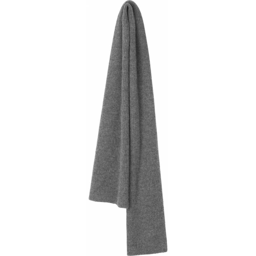 Elvang Tokyo Scarf - Grey - Large