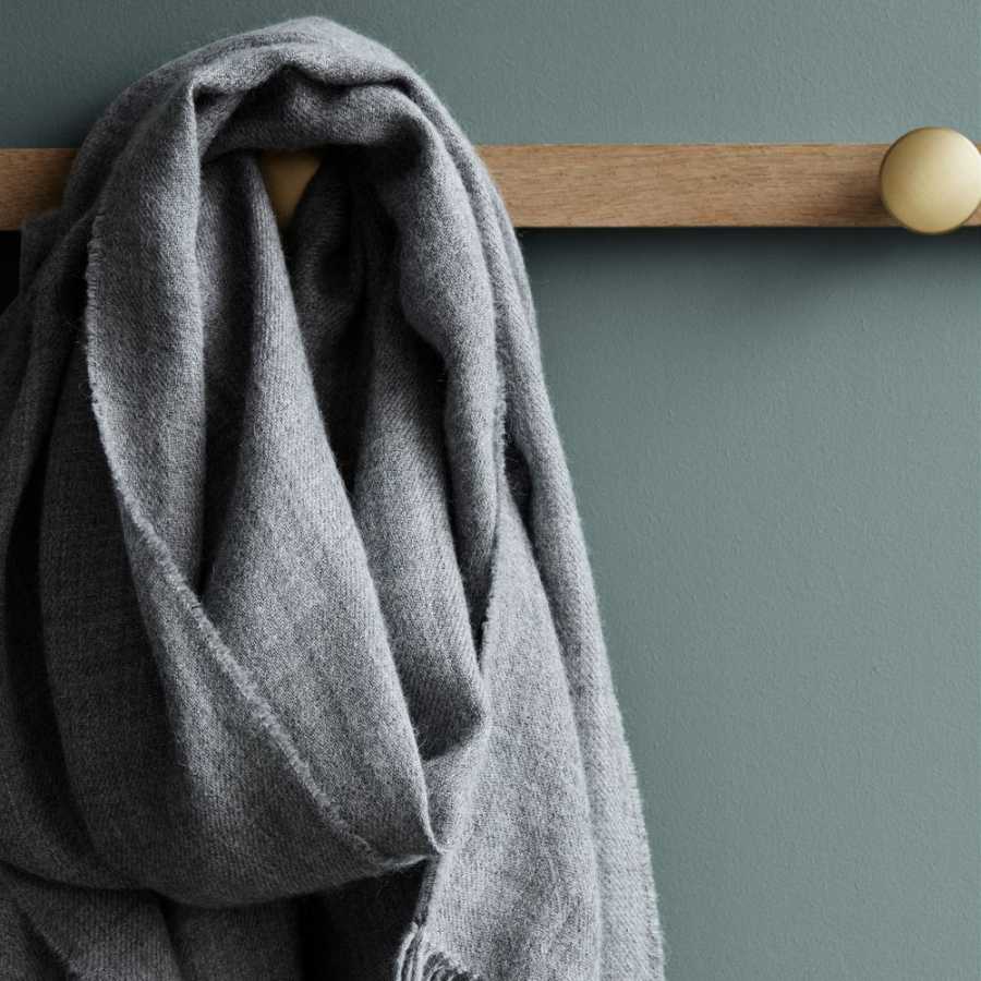 Elvang Traveller Scarf - Lightgrey & Ivory Melange