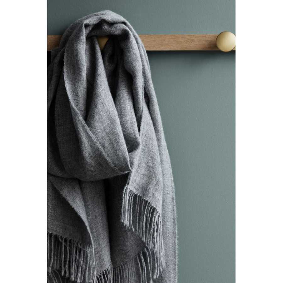 Elvang Traveller Scarf - Lightgrey & Ivory Melange