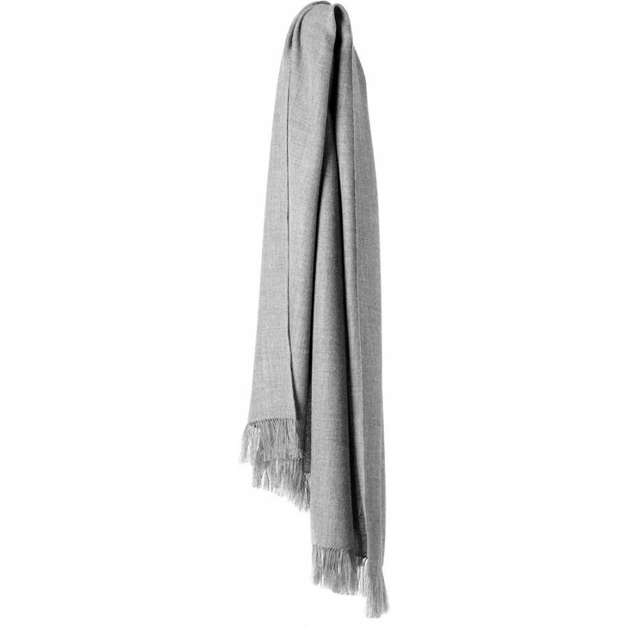 Elvang Traveller Scarf - Lightgrey & Ivory Melange