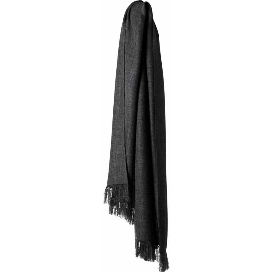 Elvang Traveller Scarf - Dark Grey & Black