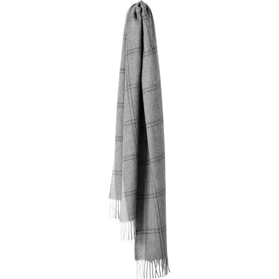 Elvang Stockholm Scarf - Light Grey