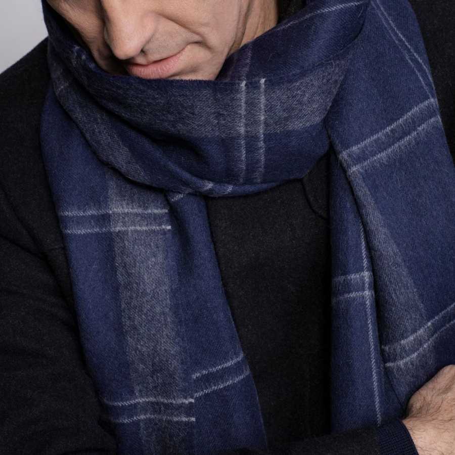 Elvang Stockholm Scarf - Navy