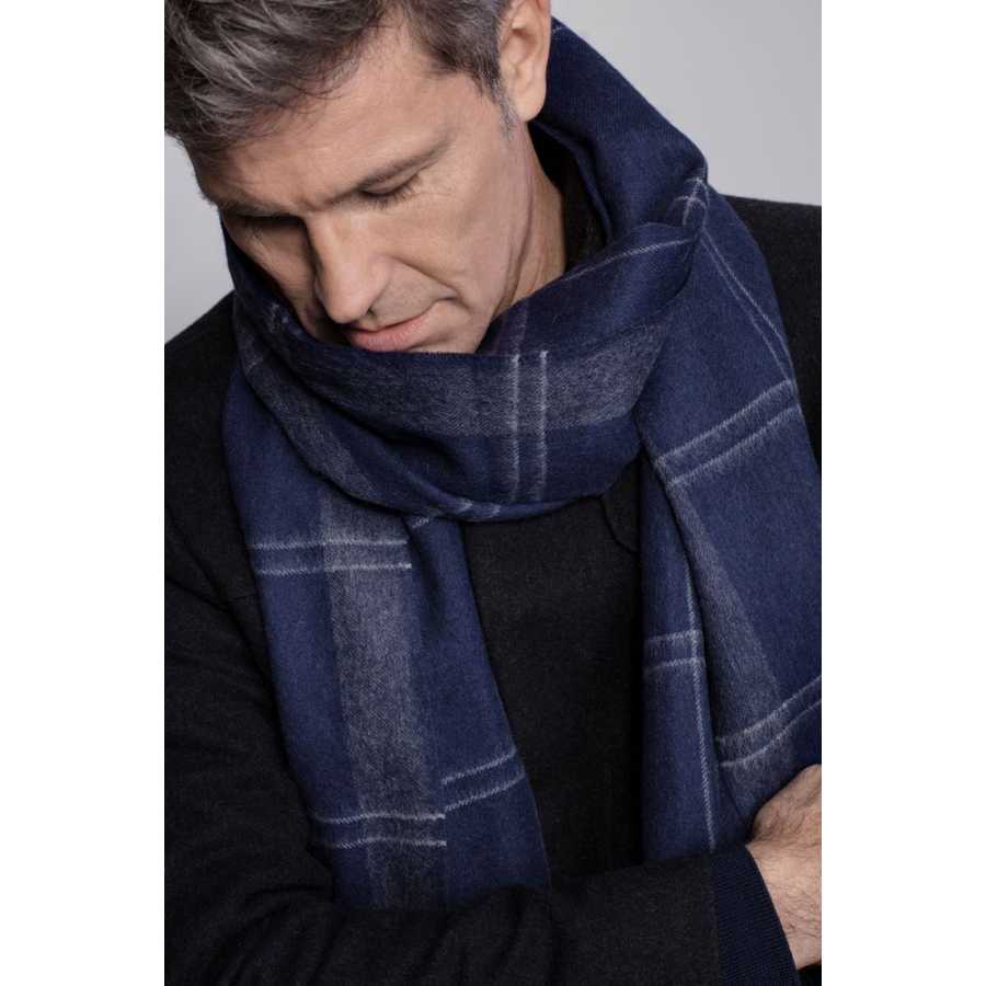 Elvang Stockholm Scarf - Navy