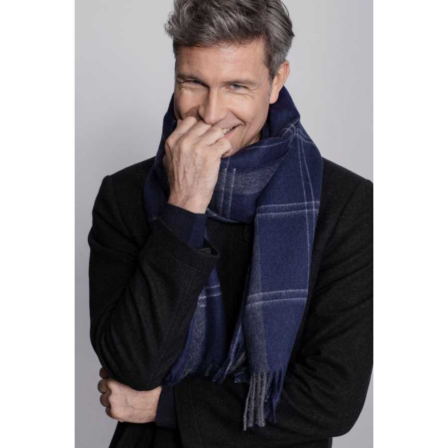 Elvang Stockholm Scarf - Navy