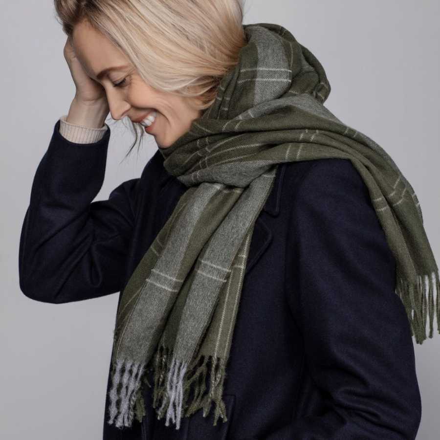 Elvang Stockholm Scarf - Army
