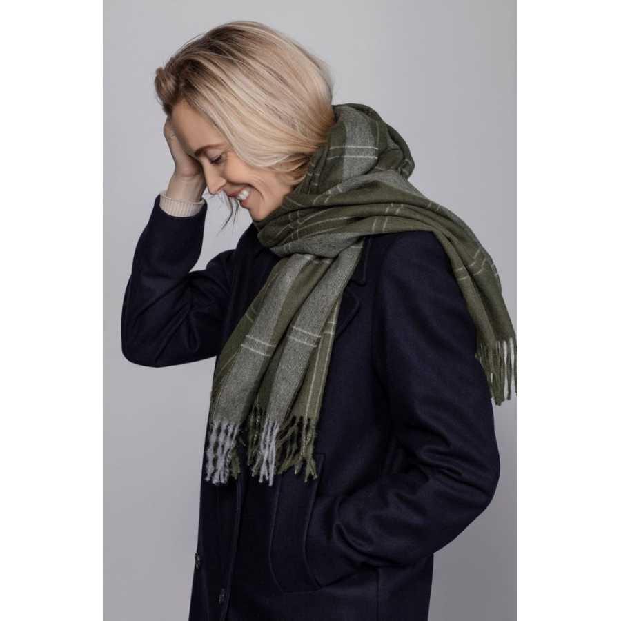 Elvang Stockholm Scarf - Army
