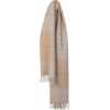 Elvang Prague Scarf - Camel & Light Grey