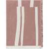 Elvang Lyme Grass Throw - Rusty Red