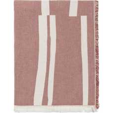 Elvang Lyme Grass Throw - Rusty Red