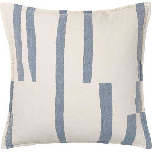 Elvang Lyme Grass Cushion - Blue